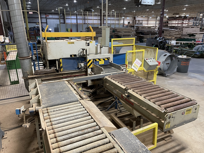 GreCon ProfiJoint Finger Joint System with PJ 150/500 Shaper and PJ 10/6100 Press