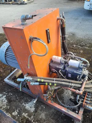 1997 OLIVER-BATLLE Hidrosolver Mixer Post (Cowles Type) | Perry Equipment (3)
