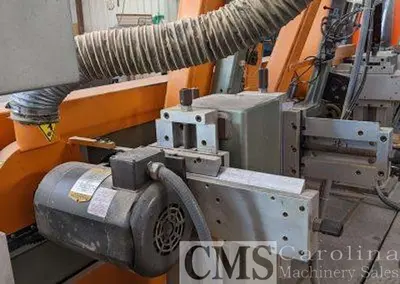 USED PROFILEMATIC EZ-754 4-STATIONSHAPE & SAND MACHINE