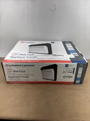 New | in-Stock Lithonia Lighting TWX3 LED ALO 50K MVOLT DDBTXD Lighting Indiana US | J&J Industrial Supply #1362125