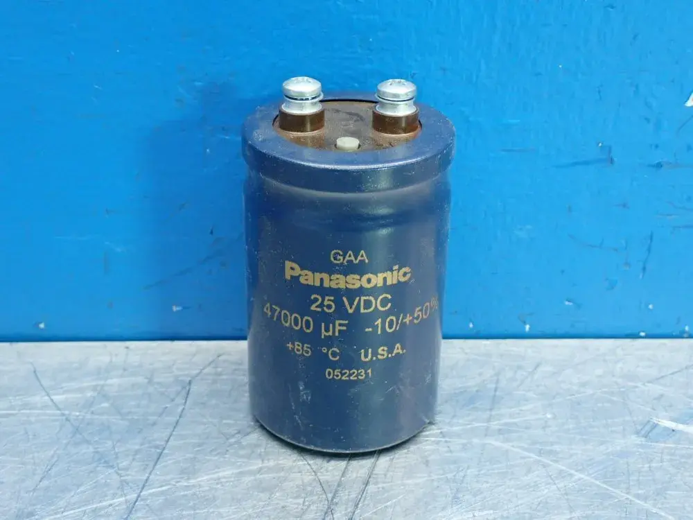 Used PANASONIC 052231 Capacitors Ohio US | HGR 24 #982010