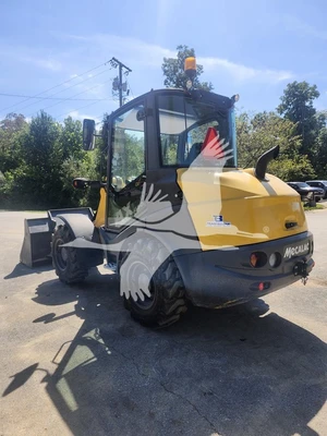 USED 2024 MECALAC AX850