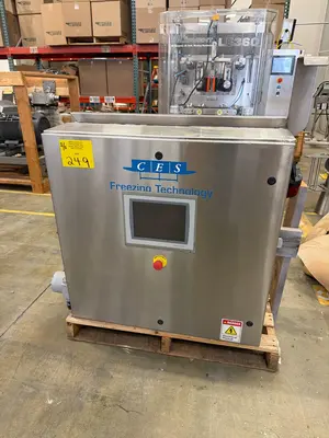 Used 2019 CES CES-TF-LIN-21ftx38.5in Freezers Illinois US | M&M Equipment Corp. #1407960