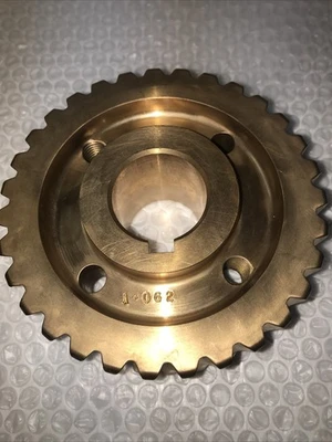 *New Worm Gear 458D885P4  4.579 Mfr.33670 Brass #