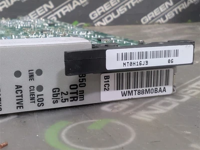 Nortel Networks NT0H16JB OPTera Metro 5200 Fiber Optic Interface Card Used