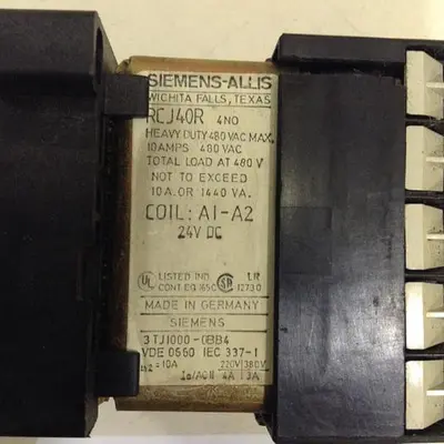 USED SIEMENS RCJ40R