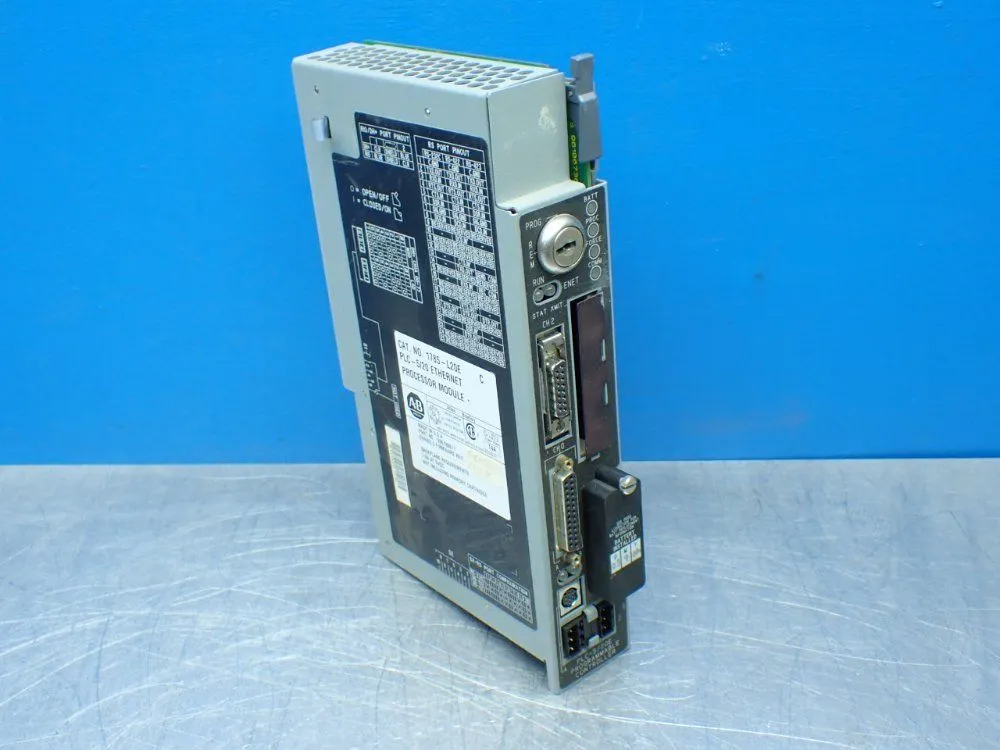 Used ALLENBRADLEY 1785L20E PLC Processors Ohio US | HGR 24 #1084874