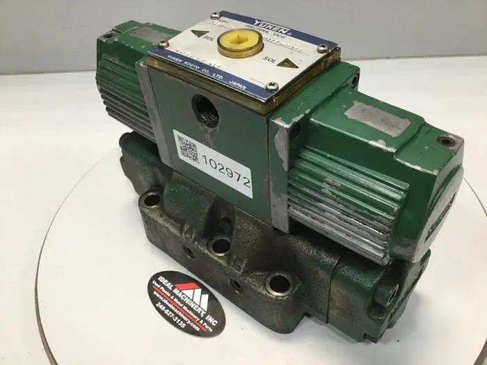 Used YUKEN DSGH-06-3C5-E-RQ115-35102 Valves/Fittings Michigan US | Ideal Machinery #589098
