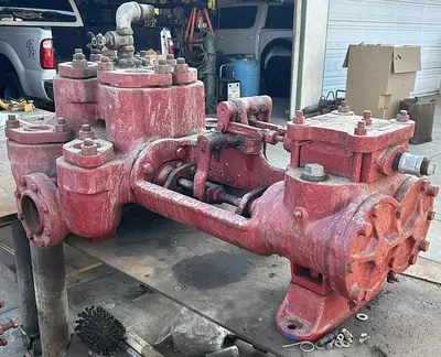 Used GARDNER DENVER FG-AG6 5X6 DUPLEX MUD PUMPS Piston Pumps California US | East West Machinery & Drilling #1417734