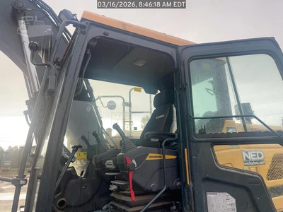 Used 2023 HYUNDAI HX160AL Crawler Excavators Georgia US | National Equipment Dealers #1422379