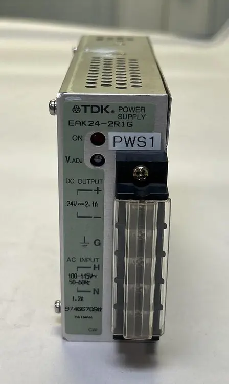 Used TDK EAK24-2R1G Power Supplies | Surplus Asset Holdings #1190611