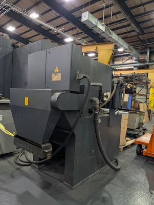 2009 DMG Mori DMU 125 P 5-Axis CNC Machining Center 230/3/60; W/ Heidenhain MillPlus iT Control