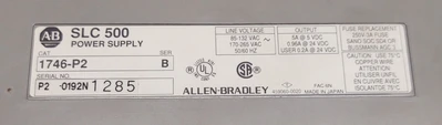 USED Allen-Bradley 1746-A17