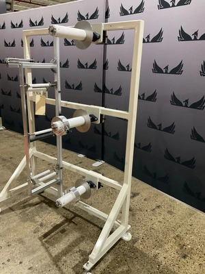 ORIENTECH Triple‑Spindle Payoff Stand USED
