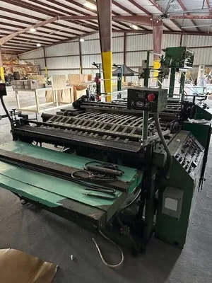 2001 RO-AN POLYSTAR 9500  56-T SPLIT ROLL Bag Machines, sideweld | Mark One Machinery (49)