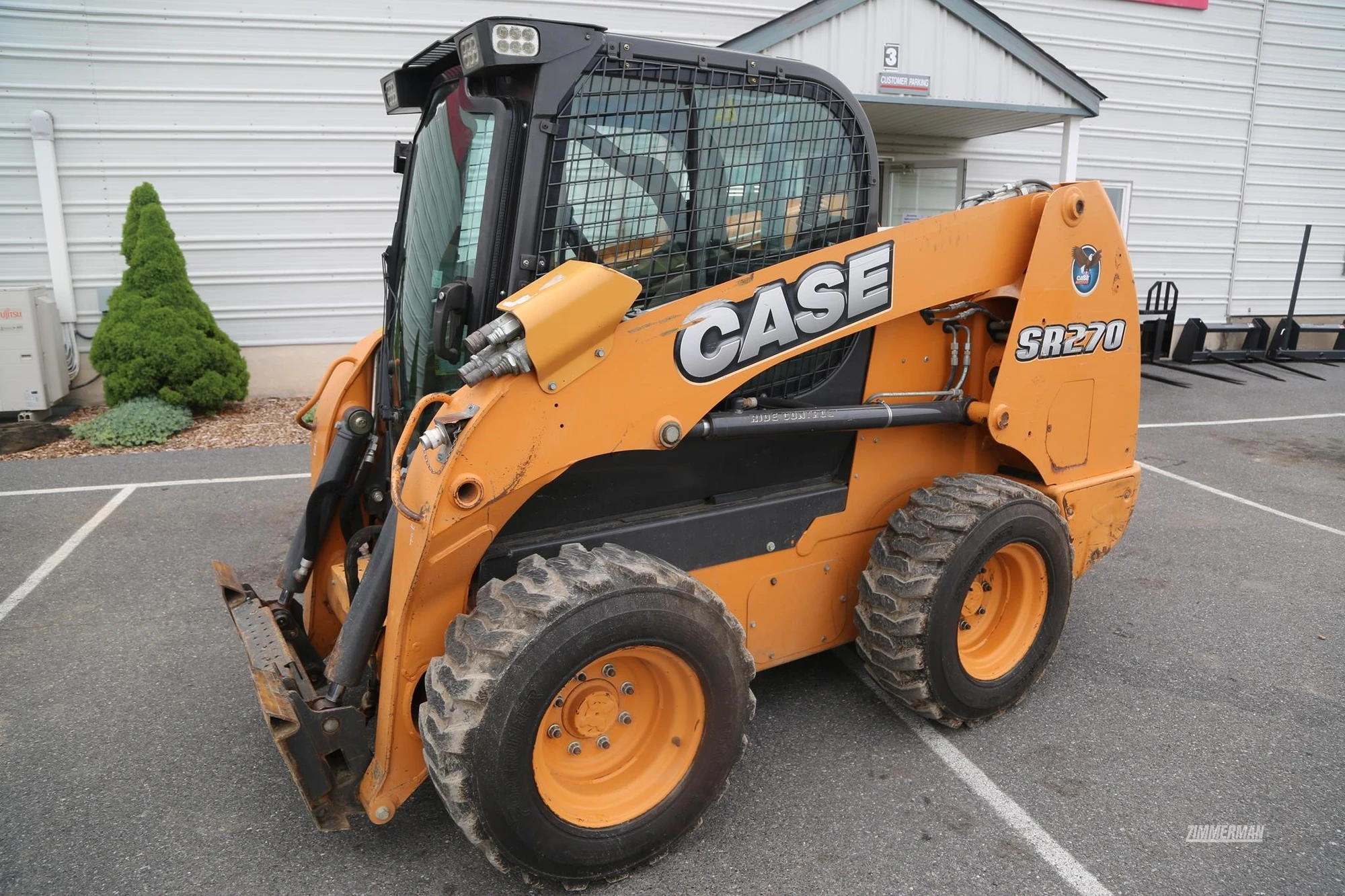 Used 2016 CASE SR270 Skid Steer Loaders Pennsylvania US | Zimmerman Farm Service #1409989