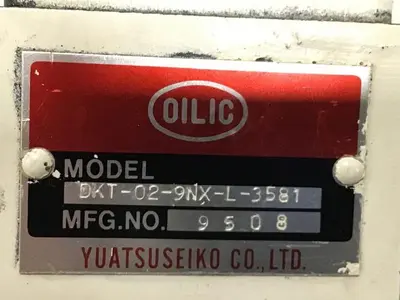 USED YUATSU SEIKO DKT-02-9NX-L-3581