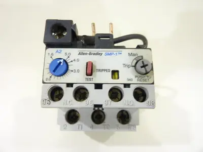 USED ALLEN BRADLEY 193-A1E1 SER A