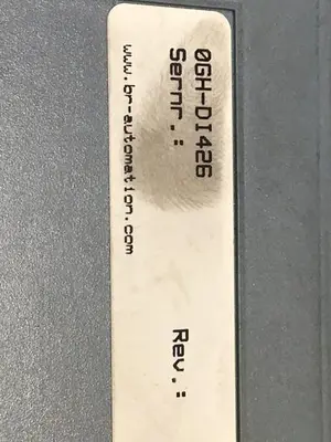 USED B&R 0GH-DI426