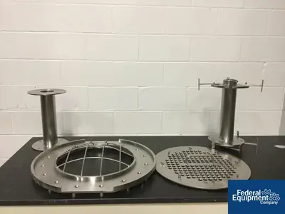 USED Gemco 30 Cu Ft Gemco Slant Cone Blender, S/S