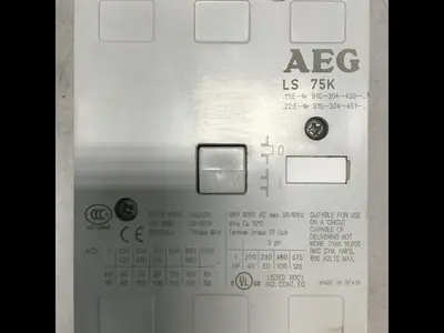 USED AEG LS75K
