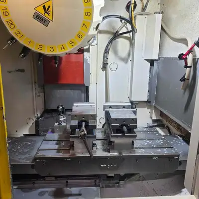 2004 FANUC ROBODRILL A-T21ID Machining Centers, Vertical | Asset Exchange Corporation (2)