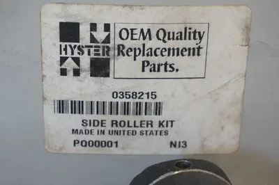 NEW HYSTER 0358215 SIDE ROLLER KIT