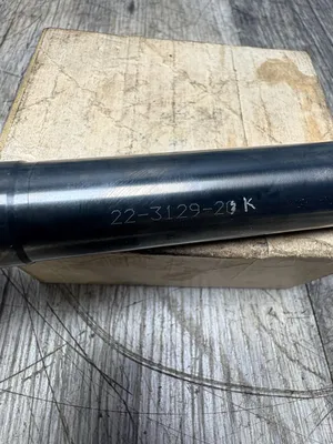 E-006 22-3129-2CK PRECISION GROUND STEEL TOOLING PIN GUIDE PIN MACHINE COMPONENT