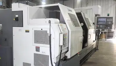 2010 OKUMA LB-35II CNC Lathes | Silverlight CNC, Inc (8)