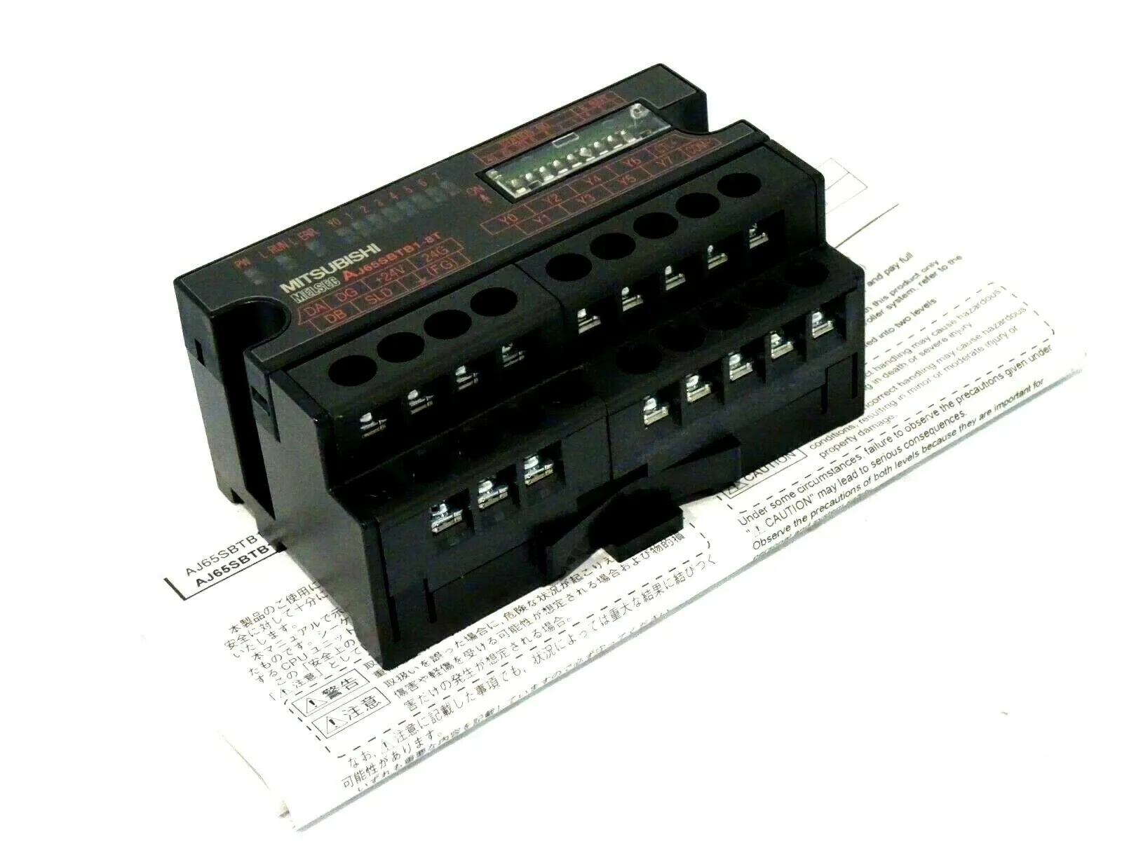 NEW MITSUBISHI AJ65SBTB1-8T OUTPUT MODULE AJ65SBTB18T