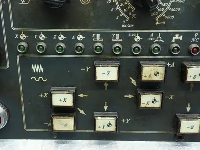 USED FANUC A06B0216C211