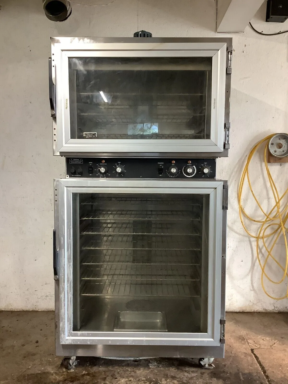152-0506 Duke AHPO Subway Electric Proofer/Convection Oven