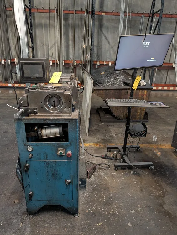 Used _UNKNOWN_ _UNKNOWN_ Tube End Finishing & Chamfering Machinery Texas US | IRS Auction #1320803