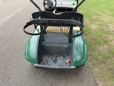 (1) 2017 E-Z-Go golf cart with a Kawasaki gas engine, model 625111G01, does not include Club canopy ...