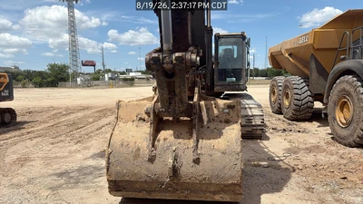 Used 2023 HYUNDAI HX480AL Excavators Texas US | National Equipment Dealers #1422424