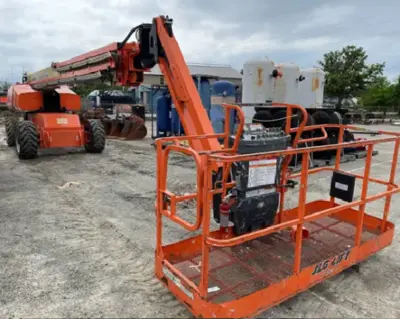 Used 2021 JLG 1350SJP Telescopic Boom Lifts Pennsylvania US | National Lift Equipment #1382003