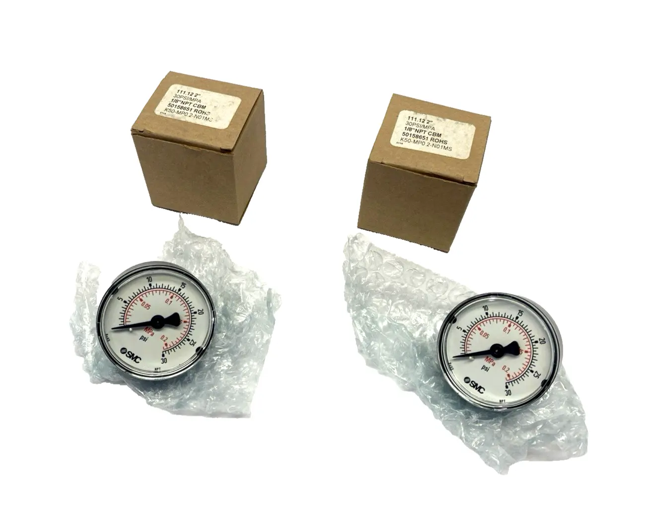 New | in-Stock SMC K50-MP0.2-N01MS Air Gages Michigan US | Maverick Industrial Sales #1391040