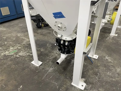 26 CU. FT. Surge Bin With Rotary Air Lock