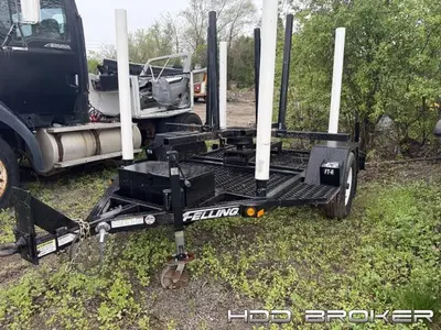 Used 2016 FELLING 2016 FELLING Tiltbed Trailers Florida US | HDD Broker #1346928