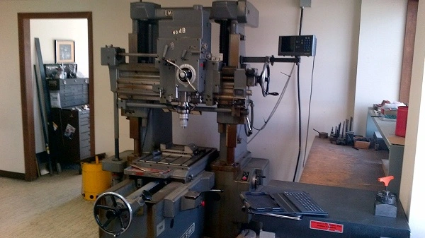 Used 1984 MITSUI SEIKI Jig Mills | Two Spade Machinery LLC #508268