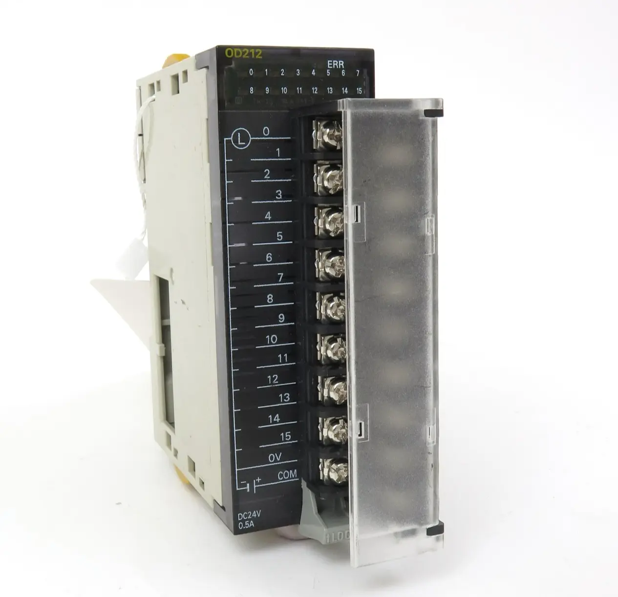 Used Omron CJ1W-OD212 Misc Electrical & Power Parts California US | ANACAPA EQUIPMENT BROKERS, INC #1540733