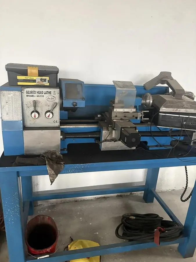 Used 2023 KOMPAS SS 330 GS Engine Lathes CZ | Amaron s.r.o. #1303635
