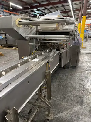 Used FUJI OX WRAPPER VII Horizontal Form Fill Seal Illinois US | M&M Equipment Corp. #1368411