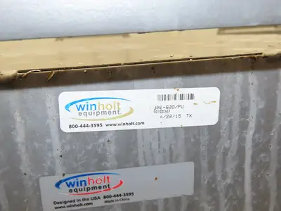 Winholt 30060D U-Boat Utility Cart Truck 60x18x60" 2000lbs Warehouse Lot of 2
