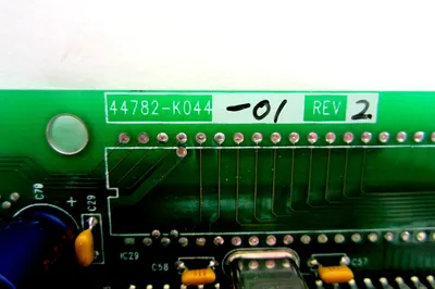 FENWAL 44782-K044 PC BOARD W/DISPLAY PANEL 44782-K045