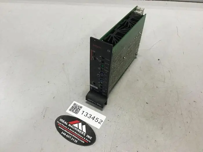 Used BOSCH 2STV-PQ 0 811 405 089 Circuit Boards Michigan US | Ideal Machinery #697431