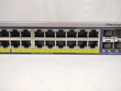 USED Netgear GSM7228PS