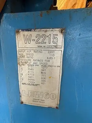 Used LETOURNEAU _UNKNOWN_ Piston Pumps IN | Oil The Woodlands Group #1501075
