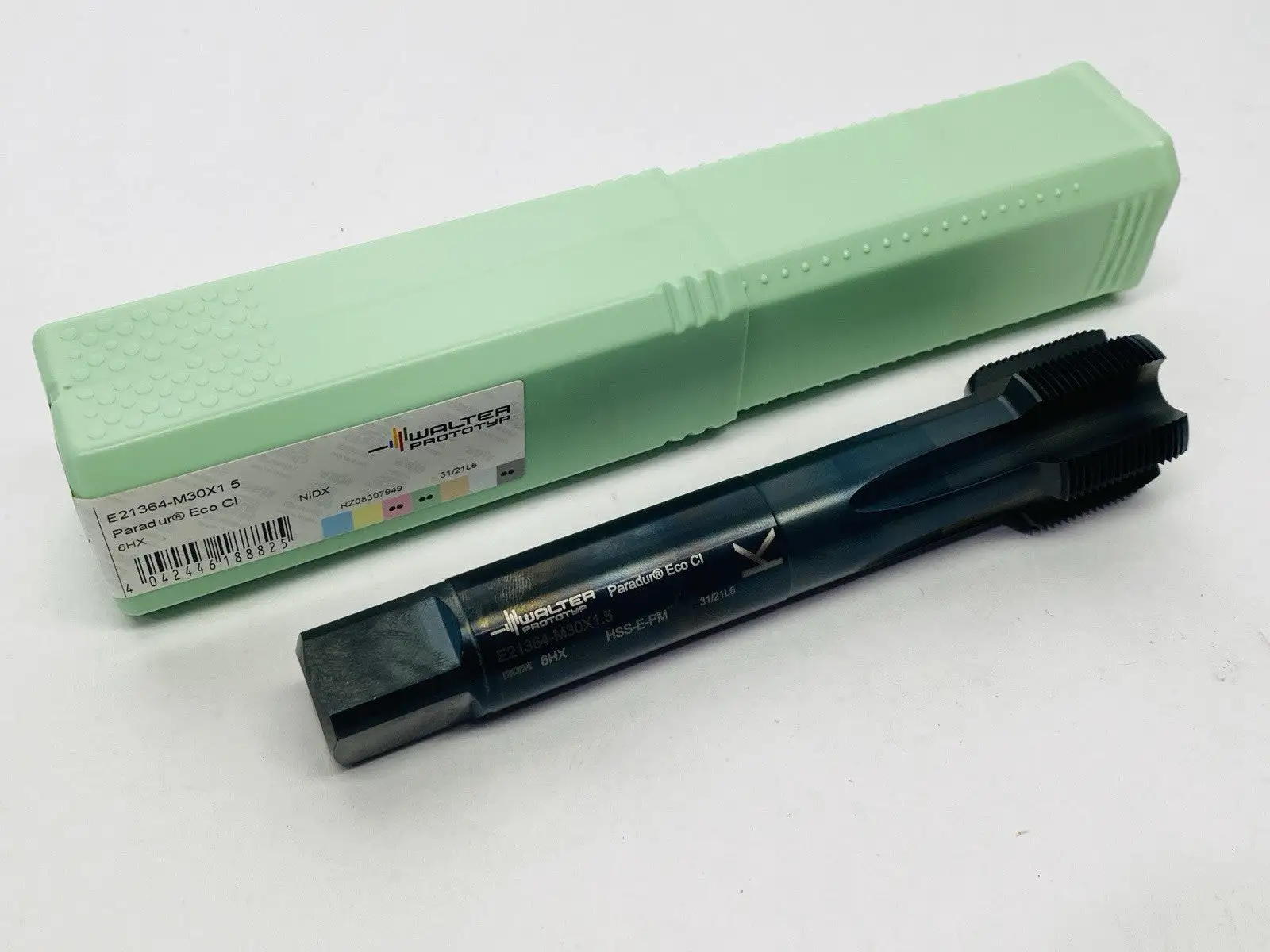 E21364-M30X1.5 | Walter Prototyp  Straight Flute Tap 5 Flutes HSS-E-PM M30-1.5 - New