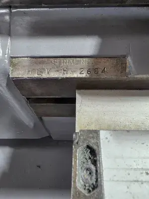 USED HARDINGE #HLV - H